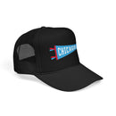 Chicago, Illinois Pennant Trucker Hat — Retro Flag Foam Cap-7