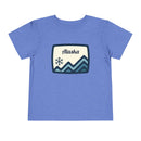 Alaska Toddler T-Shirt - Mountain Tee-3