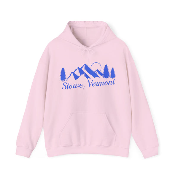 Stowe, Vermont Hoodie - Unisex Mountain Stowe Hoodie Sweatshirt