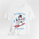 Snowmass, Colorado T Shirt - Ski Snowman Graphic Tee-7
