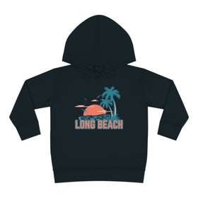 Long Beach, California Toddler Hoodie - Unisex Long Beach Toddler Sweatshirt