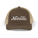 Nevada Snapback Trucker Cap - Embroidered Nevada Hat-3
