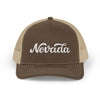 Nevada Snapback Trucker Cap - Embroidered Nevada Hat