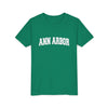 Ann Arbor, Michigan Youth Graphic Tee - Kids Ann Arbor T Shirt