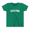 Castle Pine, Colorado Youth Graphic Tee - Kids Castle Pine T Shirt-2