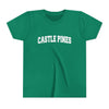 Castle Pine, Colorado Youth Graphic Tee - Kids Castle Pine T Shirt