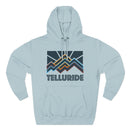 Telluride, Colorado Hoodie - Retro Mountain Unisex Sweatshirt-4