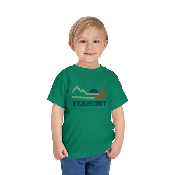 Vermont Toddler Graphic Tee - Kids Vermont Shirt