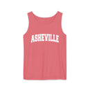 Asheville, North Carolina Tank Top Unisex | Comfort Colors - 100% Cotton-6