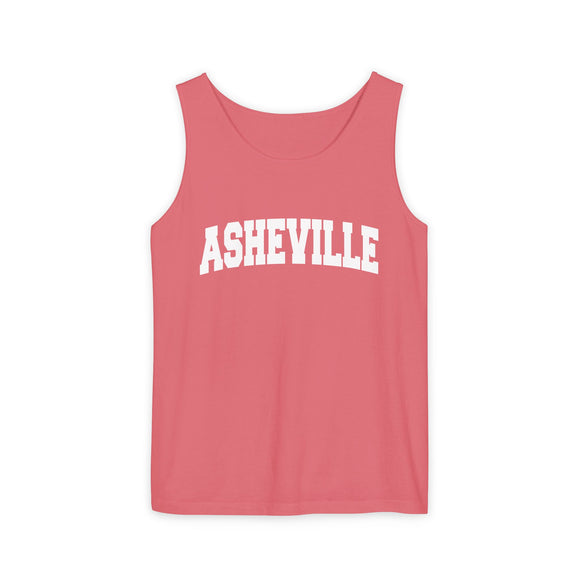 Asheville, North Carolina Tank Top Unisex | Comfort Colors - 100% Cotton