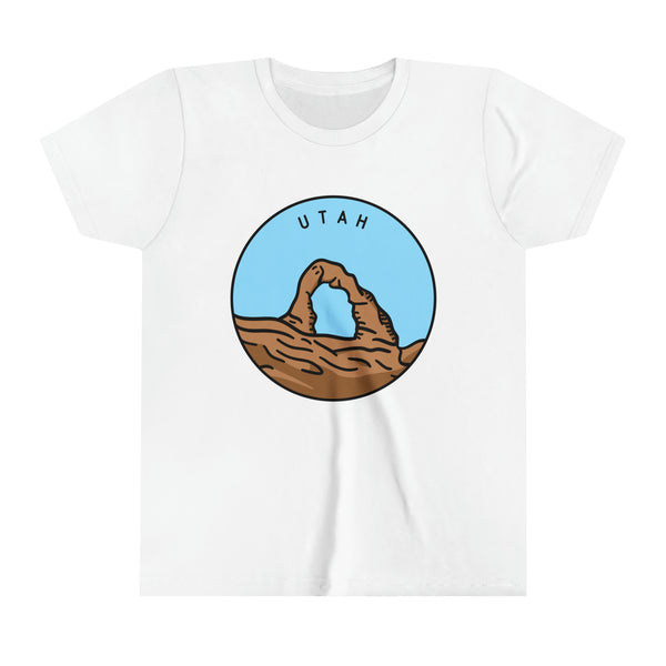 Utah Youth T-Shirt - Unisex Kids Utah Shirt
