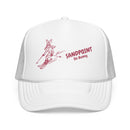 Sandpoint, Idaho Ski Bunny Foam Trucker Hat-8