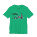 Truckee, California T-Shirt - Retro Ski Mountain Gondola Unisex Truckee Shirt-12