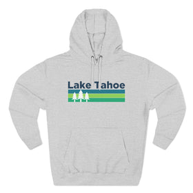 Premium Lake Tahoe, California Hoodie - Retro Unisex Lake Tahoe Sweatshirt