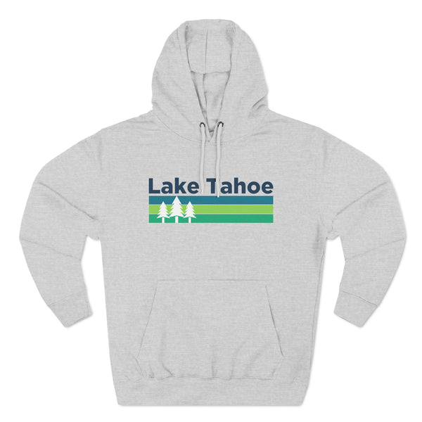 Premium Lake Tahoe, California Hoodie - Retro Unisex Lake Tahoe Sweatshirt