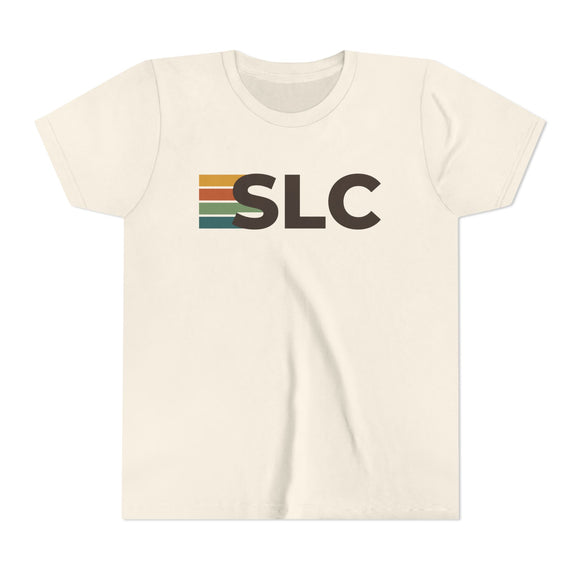Salt Lake City, Utah Youth Tee - SLC T Shirt
