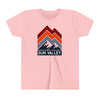Sun Valley, Idaho Youth Shirt - Retro Mountain Sun Valley Kid's T-Shirt