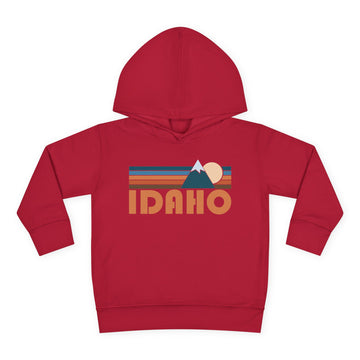 Buy vintage-red Aspen, Idaho Toddler Hoodie - Unisex Aspen Toddler Sweatshirt