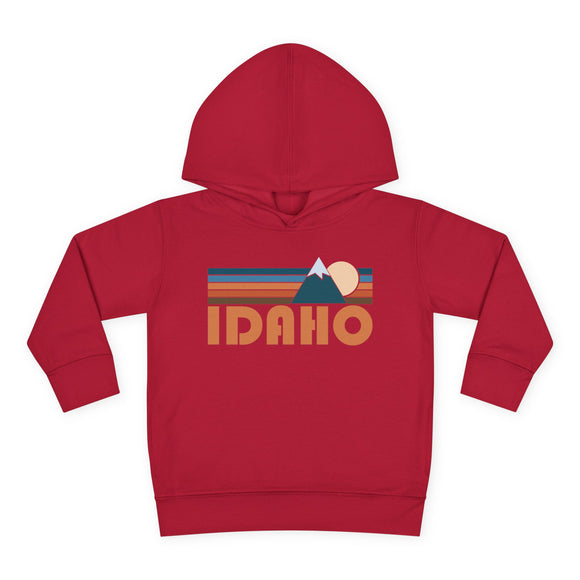 Aspen, Idaho Toddler Hoodie - Unisex Aspen Toddler Sweatshirt