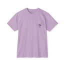 Santa Ana, California Palm Tree Pocket Tee, Summer Coastal Vibes Top, Beach Apparel - Comfort Colors Graphic T Shirt-6
