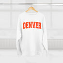 Denver Crewneck Sweatshirt – Retro Collegiate Pullover-10