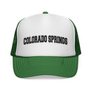 Colorado Springs, Colorado Collegiate Style Trucker Hat-3