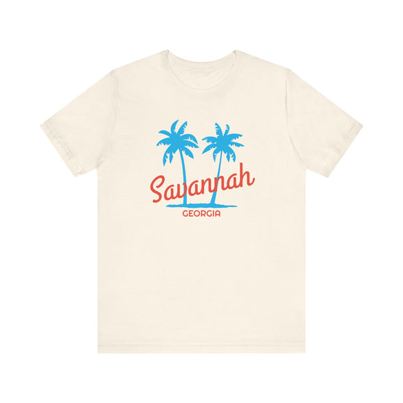 Savannah, Georgia T-Shirt - Unisex Savannah Shirt