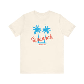 Savannah, Georgia T-Shirt - Unisex Savannah Shirt