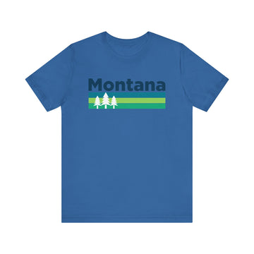 Buy columbia-blue Montana T-Shirt - Unisex Montana Shirt
