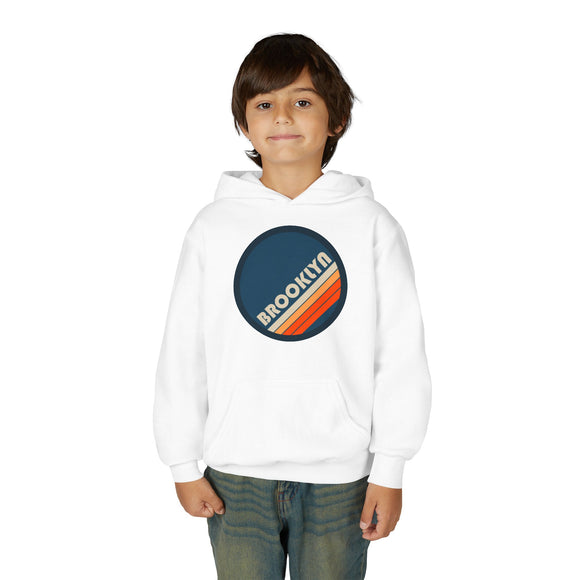 Brooklyn, New York Youth Hoodie - Kids Brooklyn Hooded Sweatshirt