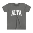 Alta, Utah Youth Graphic Tee - Kids Alta T Shirt-1