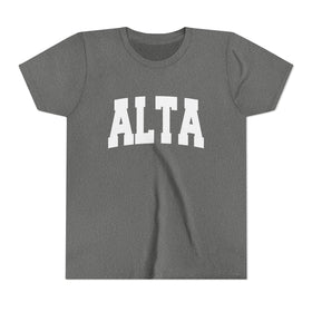 Alta, Utah Youth Graphic Tee - Kids Alta T Shirt