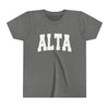 Alta, Utah Youth Graphic Tee - Kids Alta T Shirt