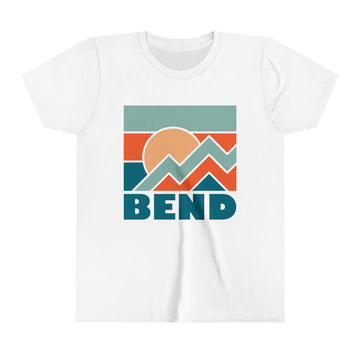 Buy white Bend, Oregon Youth T-Shirt - Kids Bend Shirt