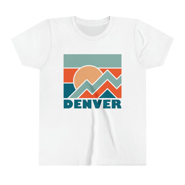 Denver, Colorado Youth T-Shirt - Kids Denver Shirt