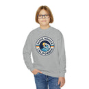 Santa Monica, California Youth Sweatshirt - Unisex Kid's Santa Monica Crewneck Sweatshirt-19