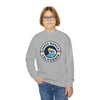 Santa Monica, California Youth Sweatshirt - Unisex Kid's Santa Monica Crewneck Sweatshirt