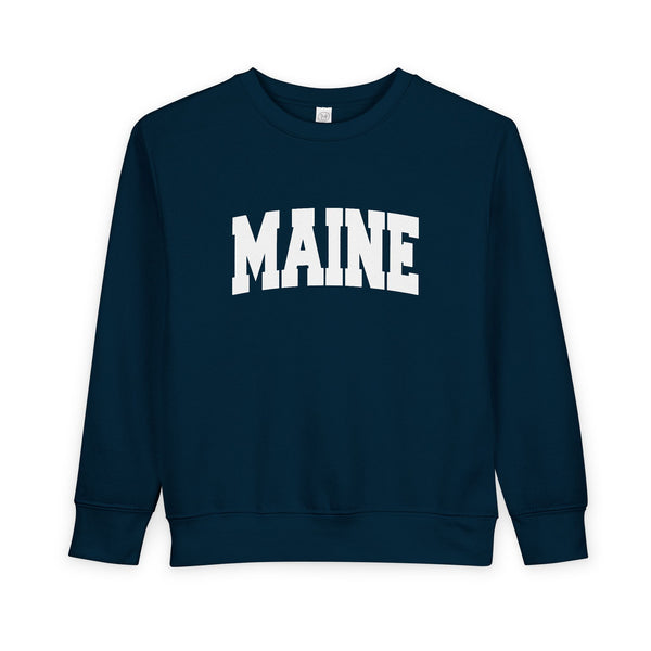 Maine Sweatshirt - Maine Crewneck Sweatshirt