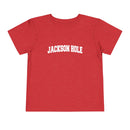 Jackson Hole, Wyoming Toddler Graphic Tee - Kids Jackson Hole Vacation T-Shirt-5