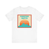Retro Crested Butte, Colorado T-Shirt, Mountain Sun Tee, Unisex Graphic Shirt, Vintage Top, Outdoor Adventure Clothing