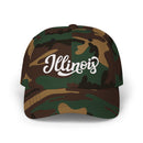 Illinois Dad Hat - Embroidered Illinois Classic Dad Cap-3