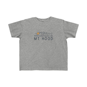 Mt Hood, Oregon Toddler T-Shirt - Toddler Mt Hood Shirt