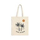San Diego, California Tote Bag - Cotton Canvas San Diego Bag-1