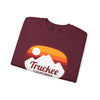 Truckee, California Sweatshirt - Unisex Retro Ombre Crewneck Truckee Sweatshirt