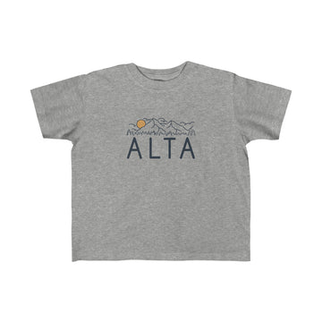 Alta, Utah Toddler T-Shirt - Toddler Alta Shirt
