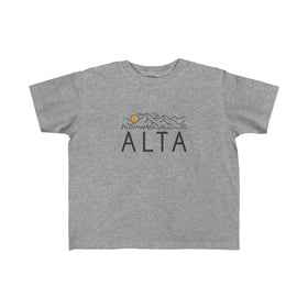 Alta, Utah Toddler T-Shirt - Toddler Alta Shirt