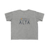 Alta, Utah Toddler T-Shirt - Toddler Alta Shirt