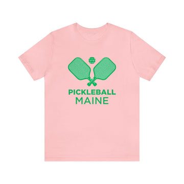 Buy pink Maine Pickleball T-Shirt - Unisex Maine Shirt