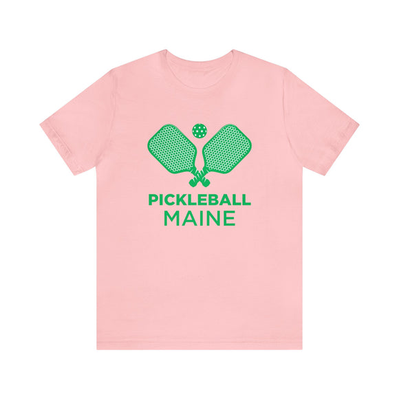 Maine Pickleball T-Shirt - Unisex Maine Shirt