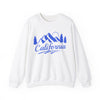 California Sweatshirt - Unisex Mountain California Sweatshirt